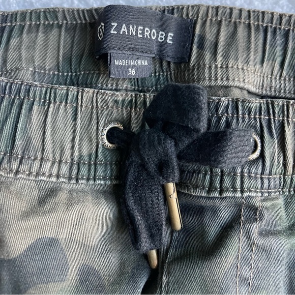 Vintage zanerobe camo sureshot joggers size 36 - Picture 2 of 3